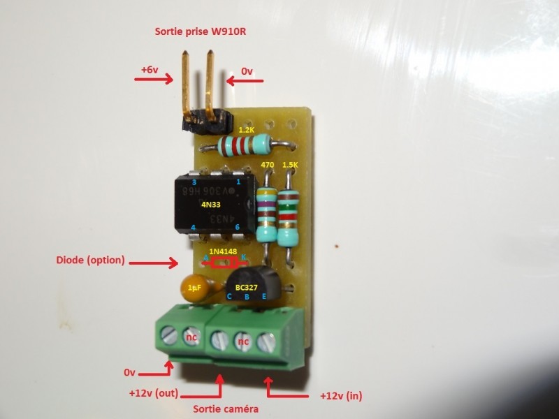 Carte interface 6vdc-12vdc montée W910R.JPG