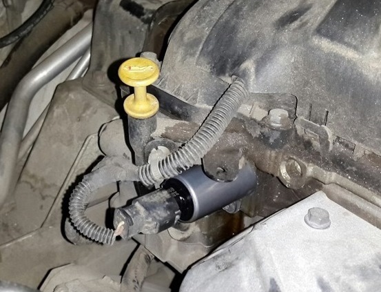 Emplacement electro vanne VTI echappement.jpg