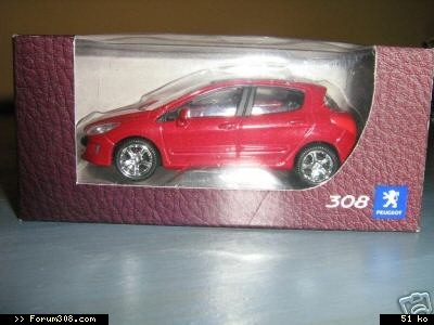 miniature peugeot 207 5 portes