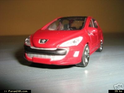 miniature peugeot 207 5 portes